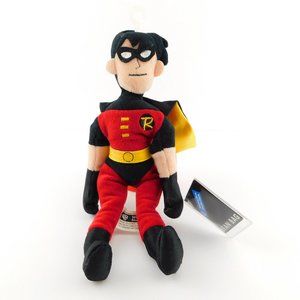 1998 ROBIN Boy Wonder Bean Bag Warner Bros. Plush Toy Doll